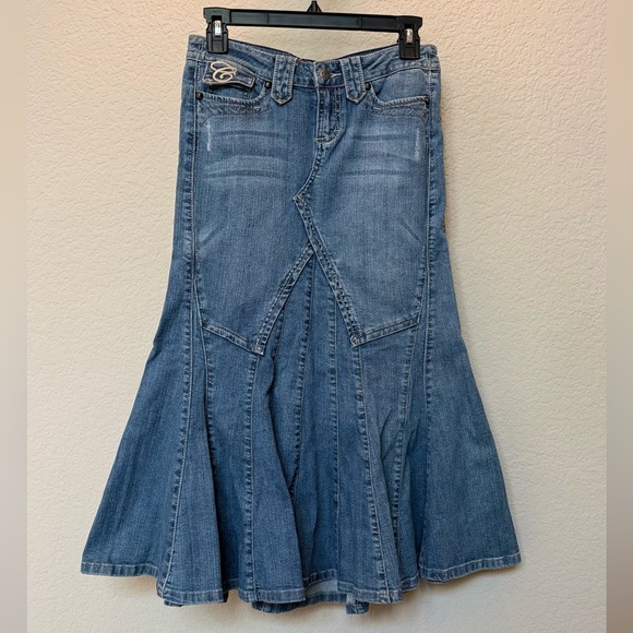 Candie's Dresses & Skirts - Candie's Blue Denim Skirt